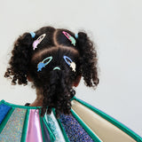 Dino Diva Mini Clic Clacs - Hair Clips - 5 Pack