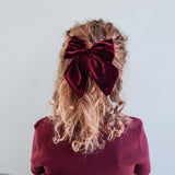 Tartan Agnes Bow Hair Clips - 2 Pack