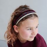 Tartan Alice Band - 3 Pack