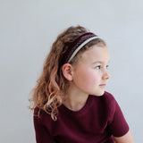 Tartan Alice Band - 3 Pack