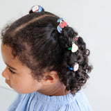 Fruity Mini Hair Ponies - 8 Pack