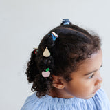 Fruity Mini Hair Ponies - 8 Pack