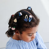 Fruity Mini Hair Ponies - 8 Pack