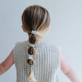 Cat + Mouse Mini Hair Ponies - 8 Pack