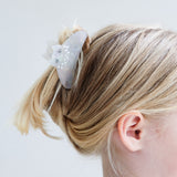 Pearly Kitty Claw Hair Clip