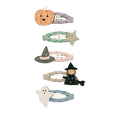 Halloween Mini Clic Clacs - Hair Clips - 5 Pack