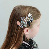Halloween Mini Clic Clacs - Hair Clips - 5 Pack