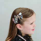 Halloween Mini Clic Clacs - Hair Clips - 5 Pack