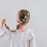 Santa + Rudolph Hair Ponies - 6 Pack