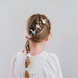 Santa + Rudolph Hair Ponies - 6 Pack