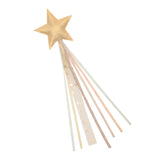 Sparkly Fairy Wand - Gold Glitter Star