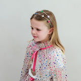 Rainbow Hearts Cape