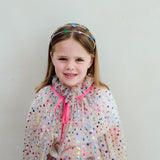 Rainbow Hearts Cape