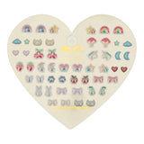 Novelty Mix Stick On Earrings