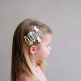 Penelope Pig Clic Clacs - Hair Clips - 4 pack
