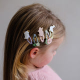 Penelope Pig Clic Clacs - Hair Clips - 4 pack