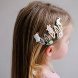 Penelope Pig Clic Clacs - Hair Clips - 4 pack