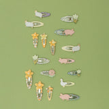 Farmyard Friends Mini Clic Clacs - Hair Clips - 5 pack