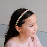 Tulip Floral Alice Bands - 3 pack