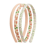 Tulip Floral Alice Bands - 3 pack