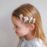 Mermaid Mini Hair Clips - 8 pack