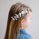 Flower Garden Mini Hair Clips - 8 pack