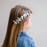 Flower Garden Mini Hair Clips - 8 pack