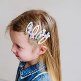 Hungry Caterpillar Clic Clacs - Hair Clips - Pack of 4