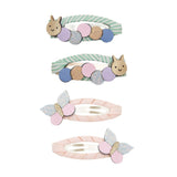 Hungry Caterpillar Clic Clacs - Hair Clips - Pack of 4