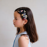 Paris Mini Clic Clacs - Hair Clips - 5 pack