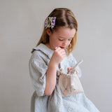 Easter Pouch - Hair Accessory Gift Set - Lilac