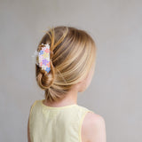Flower Acetate Claw Hair Clip