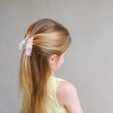 Flower Acetate Claw Hair Clip