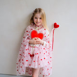 Scalloped Heart Bag