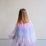 Dreamy Scallop Pastel Cape