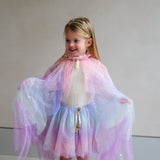 Dreamy Scallop Pastel Cape