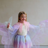 Dreamy Scallop Pastel Cape