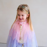 Dreamy Scallop Pastel Cape