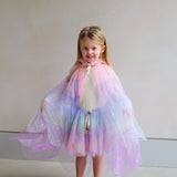 Dreamy Scallop Pastel Cape