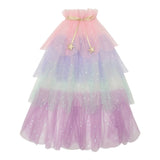 Dreamy Scallop Pastel Cape