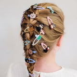 Halloween Salon Hair Clips - 8 Pack