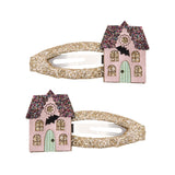 Haunted House Hair Clips - 2 Pack