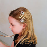 Haunted House Hair Clips - 2 Pack