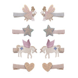 Dreamy Fairy Mini Hair Clips - 8 pack