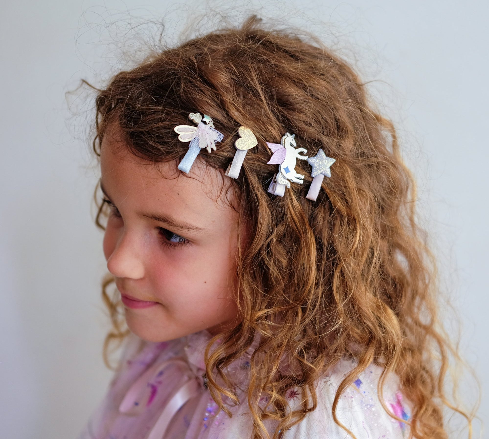 Dreamy Fairy Mini Hair Clips - 8 pack
