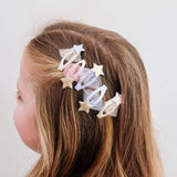 Tutu Star Mini Hair Clips - 5 pack