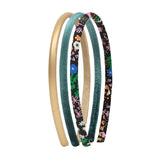 Blackberry Hairbands – 3 Pack