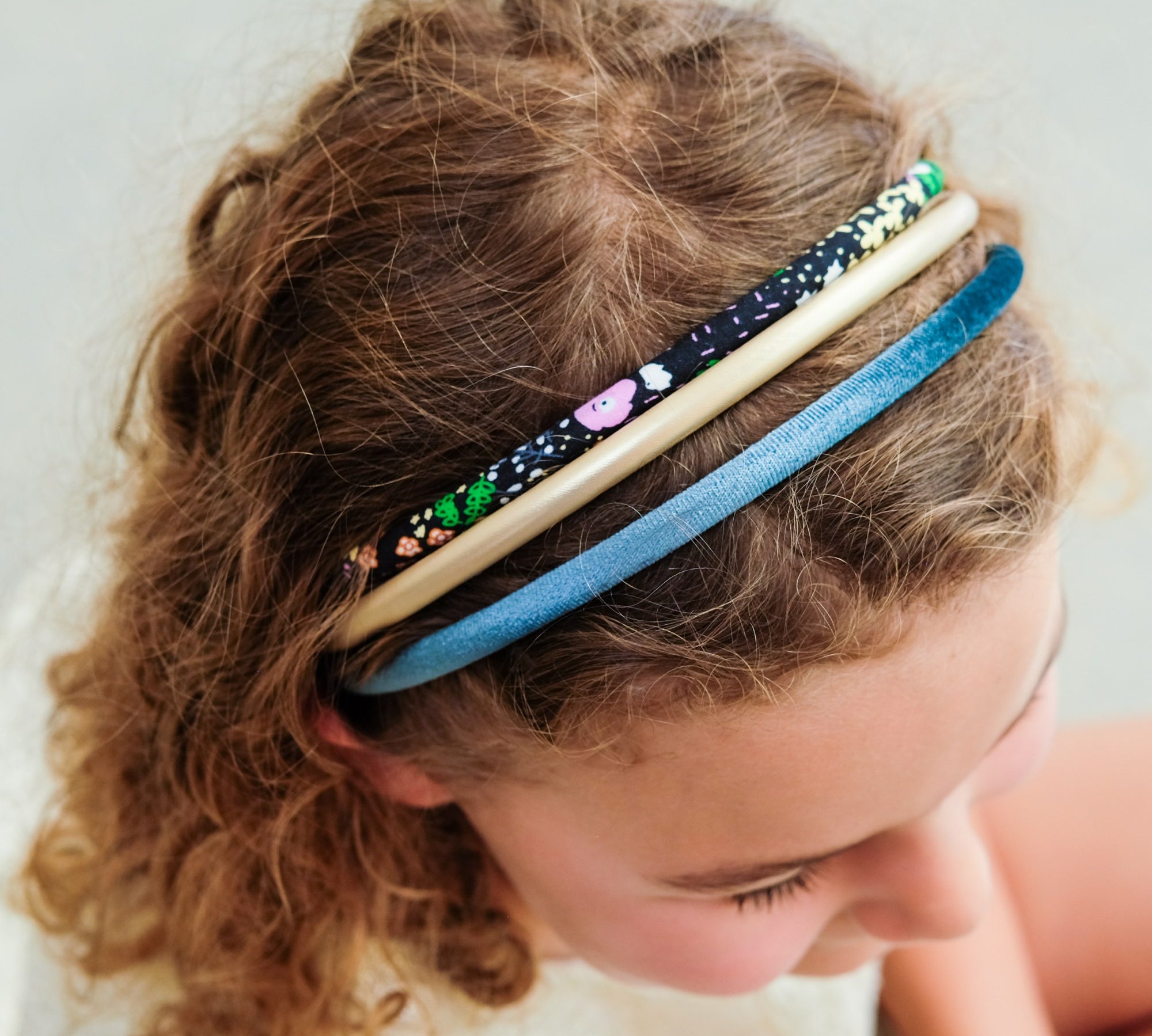 Blackberry Hairbands – 3 Pack