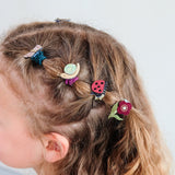 Winter Garden Friends Mini Hair Ties – 8 Pack