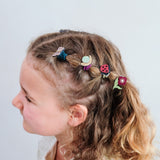 Winter Garden Friends Mini Hair Ties – 8 Pack